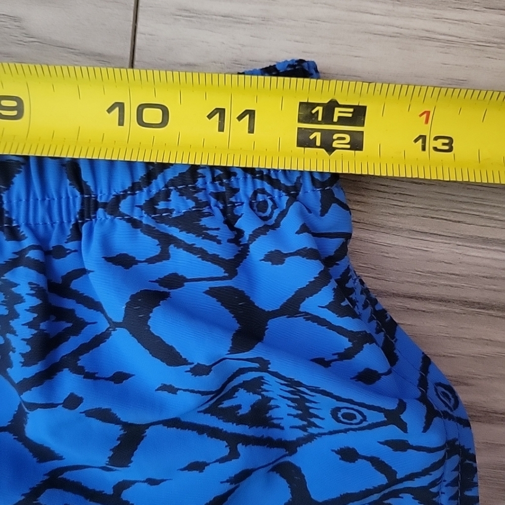 NWOT Patagonia Baggies Shorts Boys Blue Lined  Drawstring Waistline - Picture 11 of 11